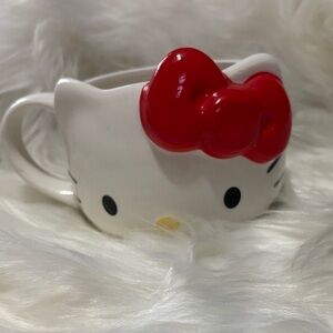 Hello Kitty Mug with Red Bow